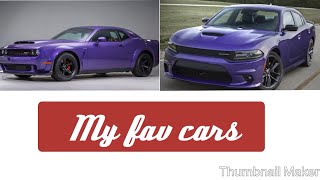 My fav cars