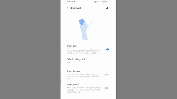 vivo smart call setting, vivo me smart call kaise kare #vivo