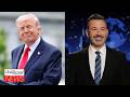 Jimmy Kimmel Says President Pushing ABC to Fire Him Distracts From "Trump-Epstein Files" | THR News