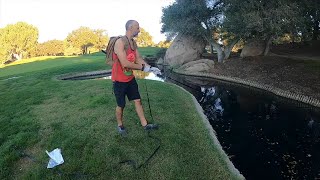 This gadget will help us get Hundreds of Golf balls from the golf course ponds!