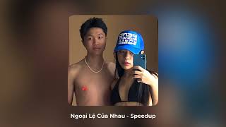 Ngoại Lệ Của Nhau // Youngtobieedasick (Obito) // ( Speed Up)