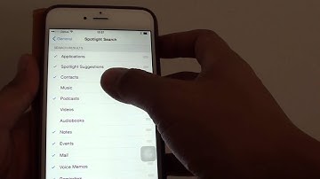 iPhone 6 Plus: How to Enable / Disable What Spotlight Search Can and Can