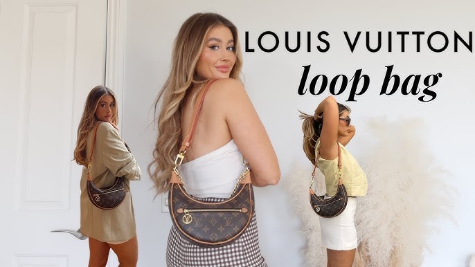 Louis Vuitton LOOP HOBO - JewelryReluxe