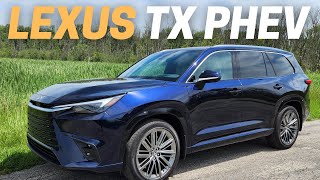 2025 Lexus TX Plug-In Hybrid: 10 Things You Need To Know