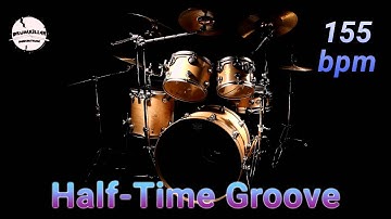 Half Time Groove Drum Loop 155 bpm