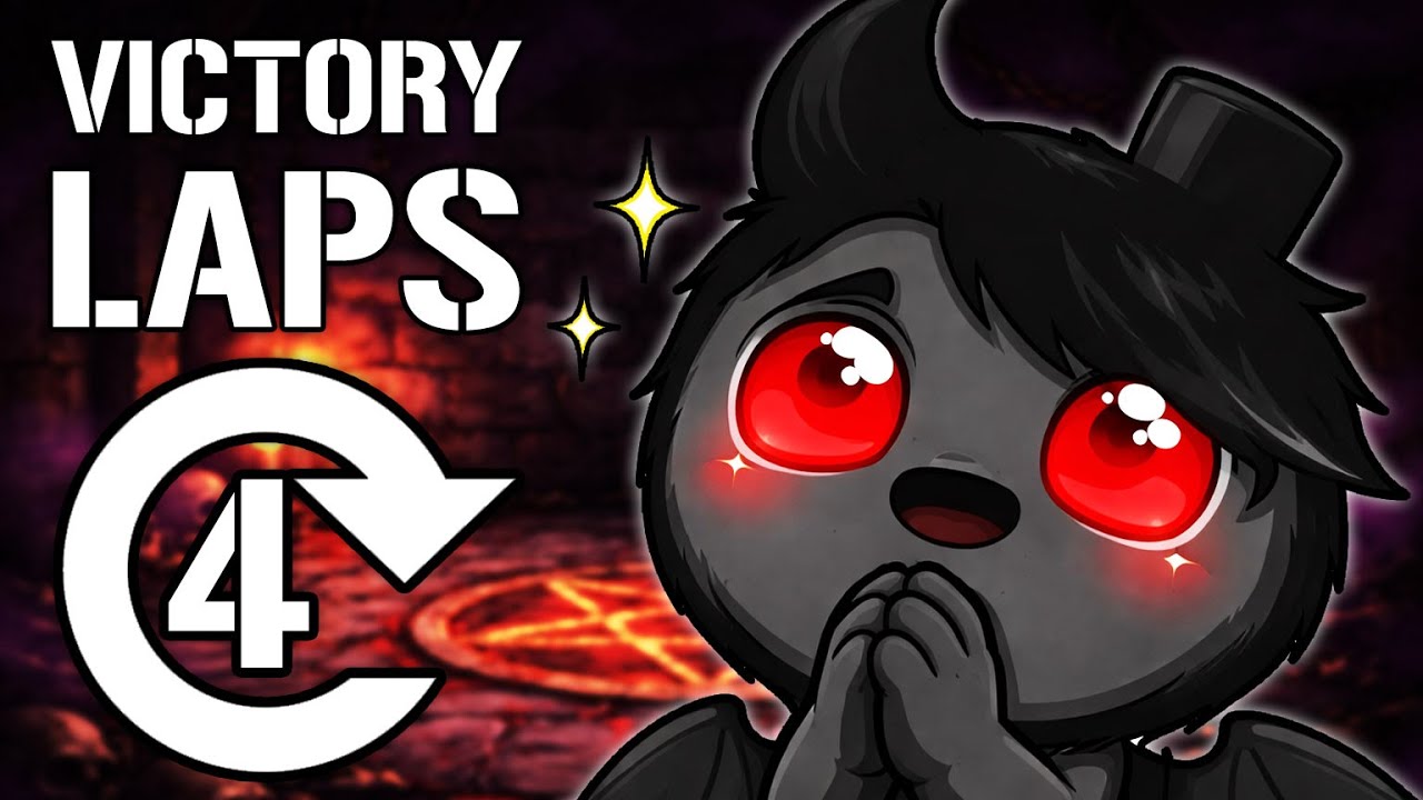 4 RUNS AVEC 3 VICTORY LAPS POUR DÉBLOQUER LE DÉFI 337 | THE BINDING OF ISAAC: REPENTANCE FR