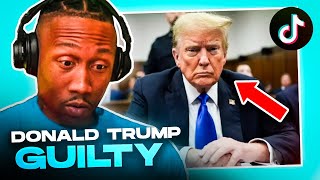 1 Hour of Donald Trump :Guilty TikTok Reacts with Shock! and Etymology’s Secrets [REACTION!] Part 25 screenshot 3