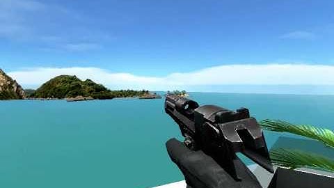 |CS:S| Default Desert Eagle on Wildbill Animations