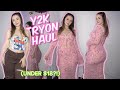 AliExpress Y2K Tryon Haul (under $18) 