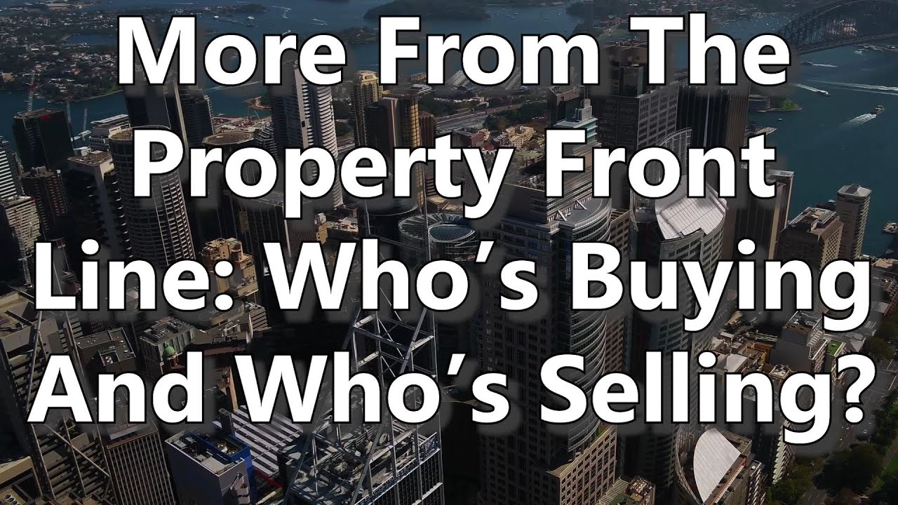 More From The Property Front Line: Who's Buying And Who's Selling? - With Veronica Morgan
