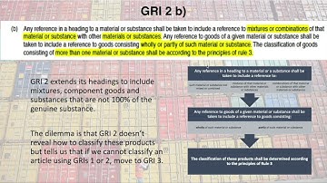 HS Classification Session 2- Part 2- The General Rules of Interpretation
