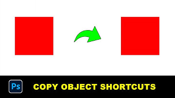 Copy Objects Quickly with Shortcuts in Photoshop