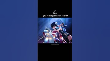 Rover love and deepspace with carlotta | Wuthering Waves