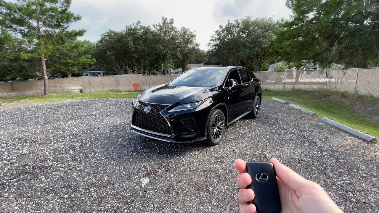 2020 Lexus RX350 Walk-Around And Full Tour