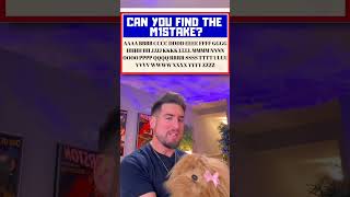👀 Spot The Mistake - #magic #Magician #Illusion #Challenge #Puzzle