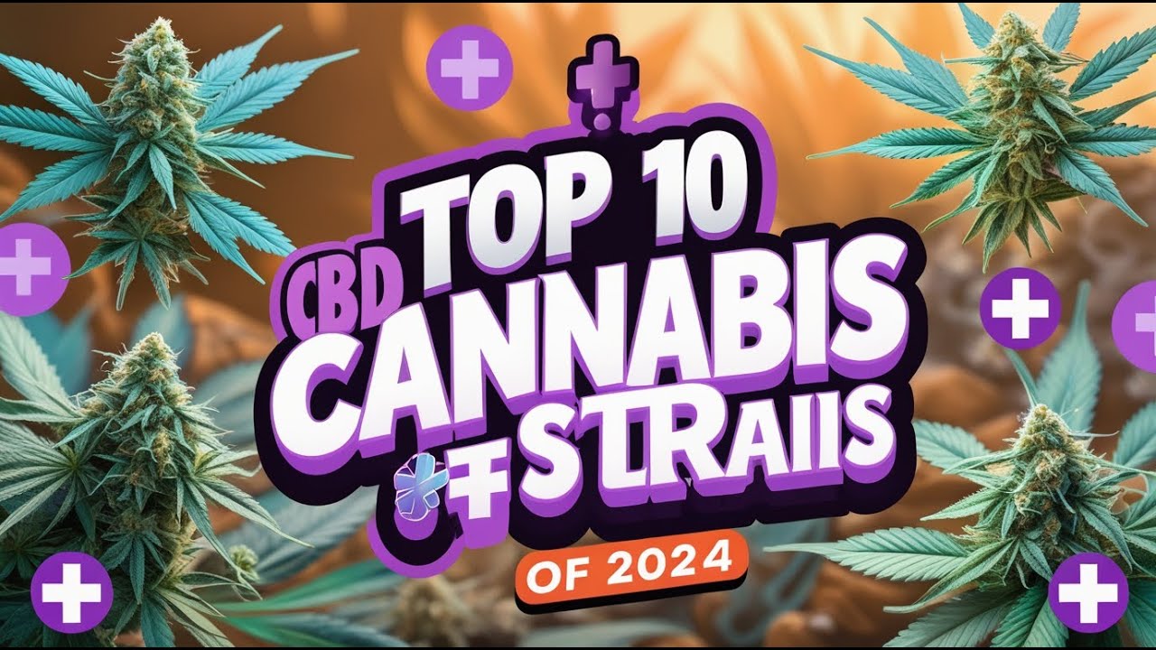 Top 10 CBD Cannabis Strains of 2024