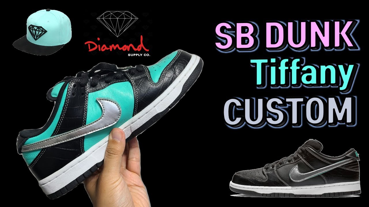 tiffany dunks outfit