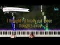 &quot;I Cant Afford This Feeling Anymore&quot; by Rita Coolidge [PIANO Midi Melody Lyrics]