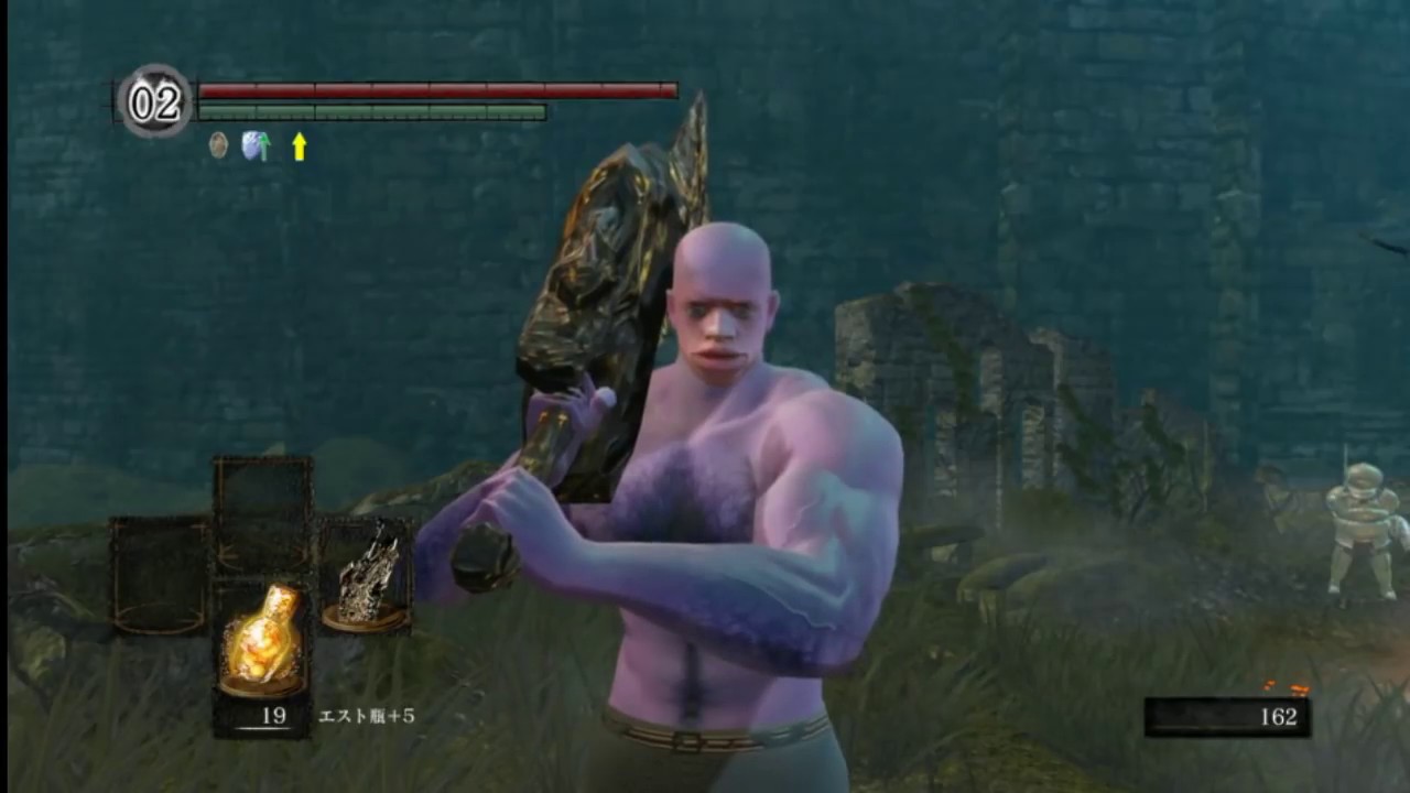 【ダークソウル　リマスタード】肉帝国最後の刃、ミート隊長出陣　#３【攻略】