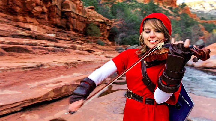 Gerudo Valley (from Zelda OoT) Violin Cover - Tayl...