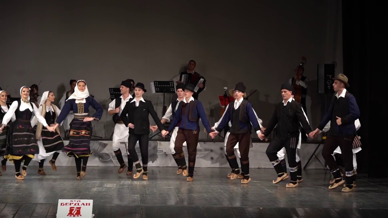 KUD DjERDAN VALJEVO - "Što će biti jesenas, neka bude večeras" - Igre iz Valjevske Kolubare