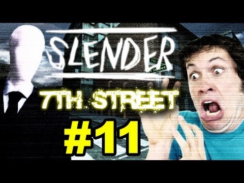 SCARY CUSTOM SLENDER MAP - 7TH STREET