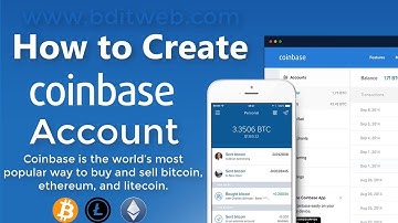 How to Create Coinbase Account Bangla Tutorial - Bitcoin, Litecoin, Ethereum Wallet Account