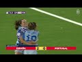 RESUMEN ESPAÑA-PORTUGAL (3-0) EUROPEO SUB-17 FEMENINO DE SUECIA FASE GRUPOS | 🔴 SEFUTBOL