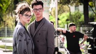 Emporio Armani - Behind the Scenes of the 2016 Spring Summer Campaign