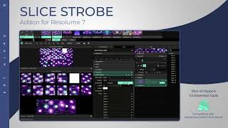 SLICE STROBE for Resolume screenshot 3