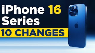 iPhone 16 Leaks - Bigger Pro Models and New Vertical Camera and More