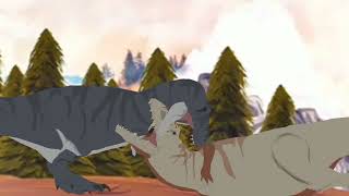 tyrannosaurus accurate vs giganotosaurus [dc2]