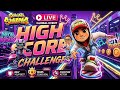 🔴 Subway Surfers LIVE Noob To PRO Gameplay Score 🚀 CHALLENGE#shortslive #shortsfeed #shorts