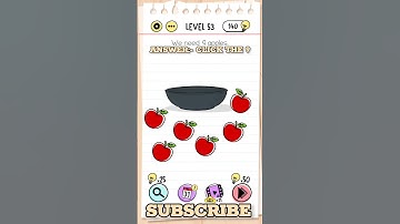 Brain test level- 53#shortfeed #braintestsolution #shorts #youtubeshorts #gaming #foryou #india