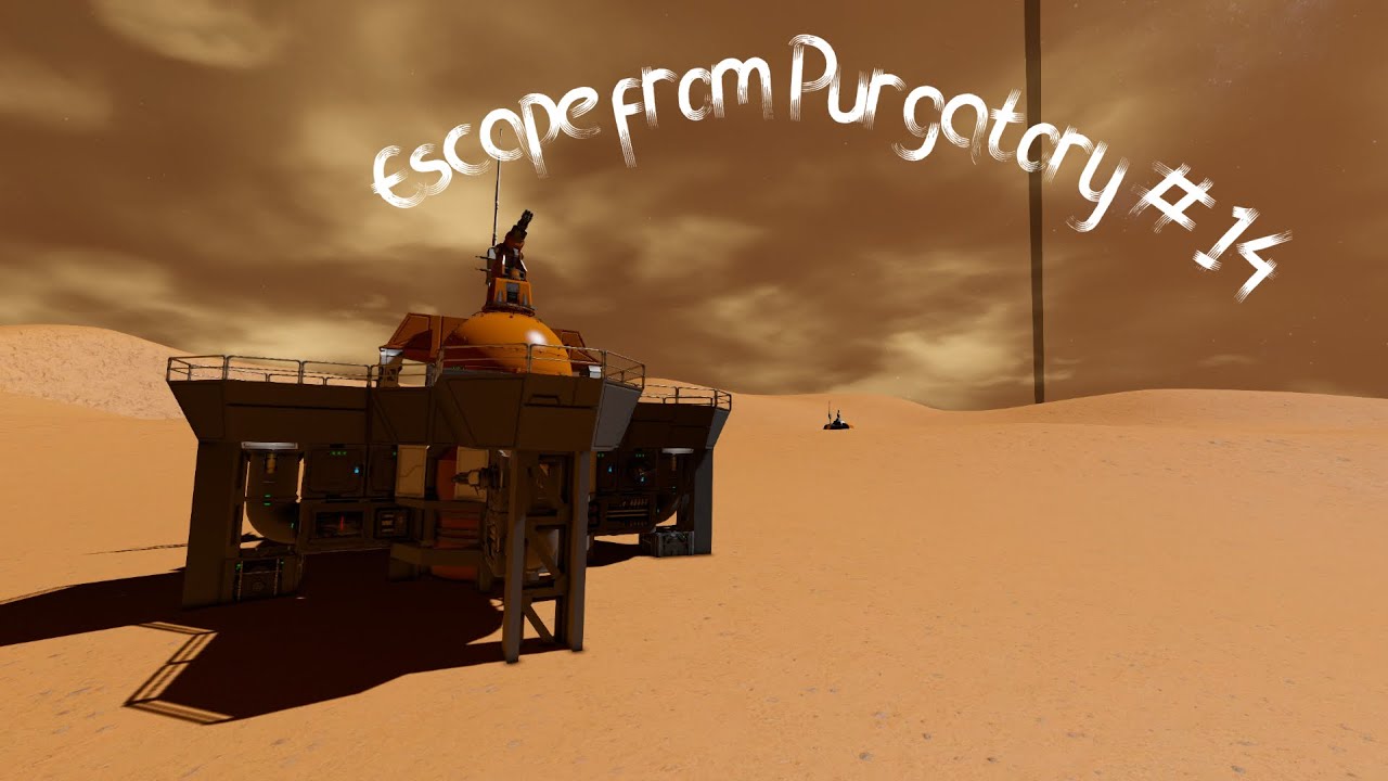 Space Engineers Gameplay - Escape from Purgatory #14: Mission to the ...