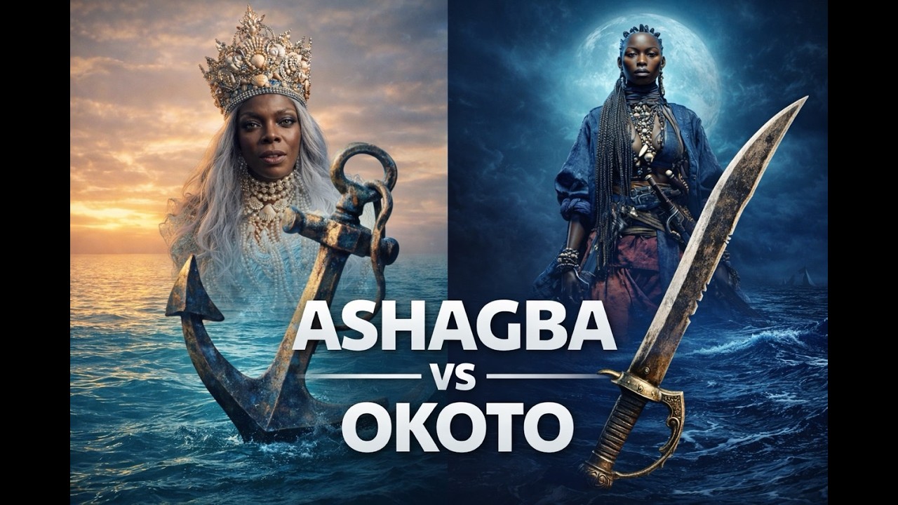 Yemayá Ashagba vs Ibú Okoto | Dos caminos del mar