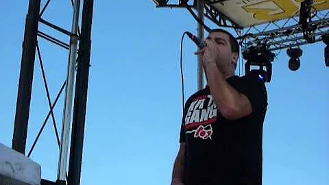 Alien Ant Farm "Sympatico" Wildwood Summer Slam, Wildwood NJ 8/24/13 live concert