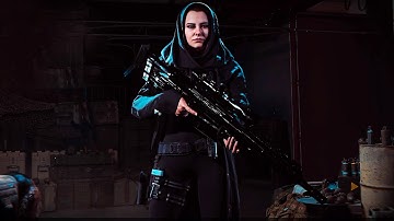 AX-50 Reload Cancelling - 1v1 style - COD MW