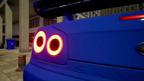 Unreal engine Matinee test