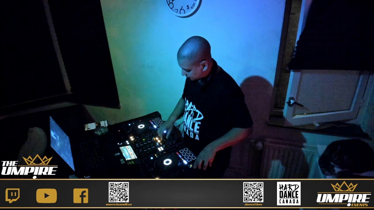 Umpire Events & Hard Dance Canada | DJ: The Umpire  | Mass Impulse  | ROAD TO 100