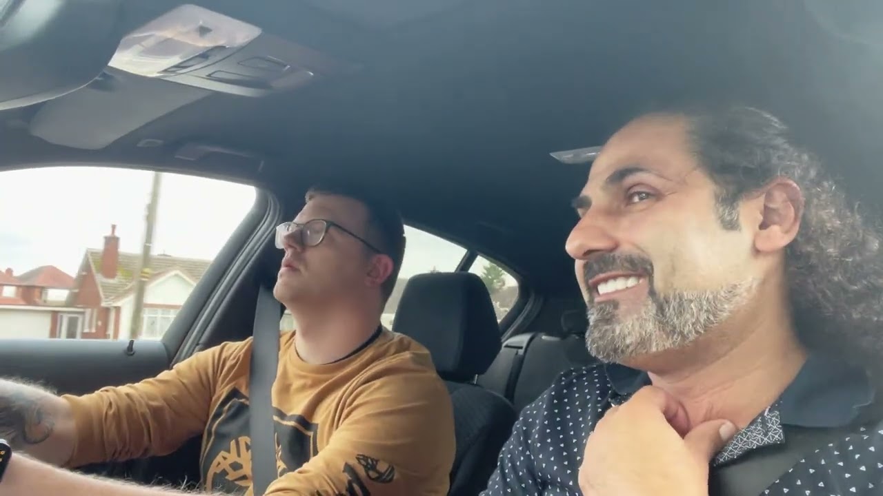 How to do part 3 test: topic  speed awareness