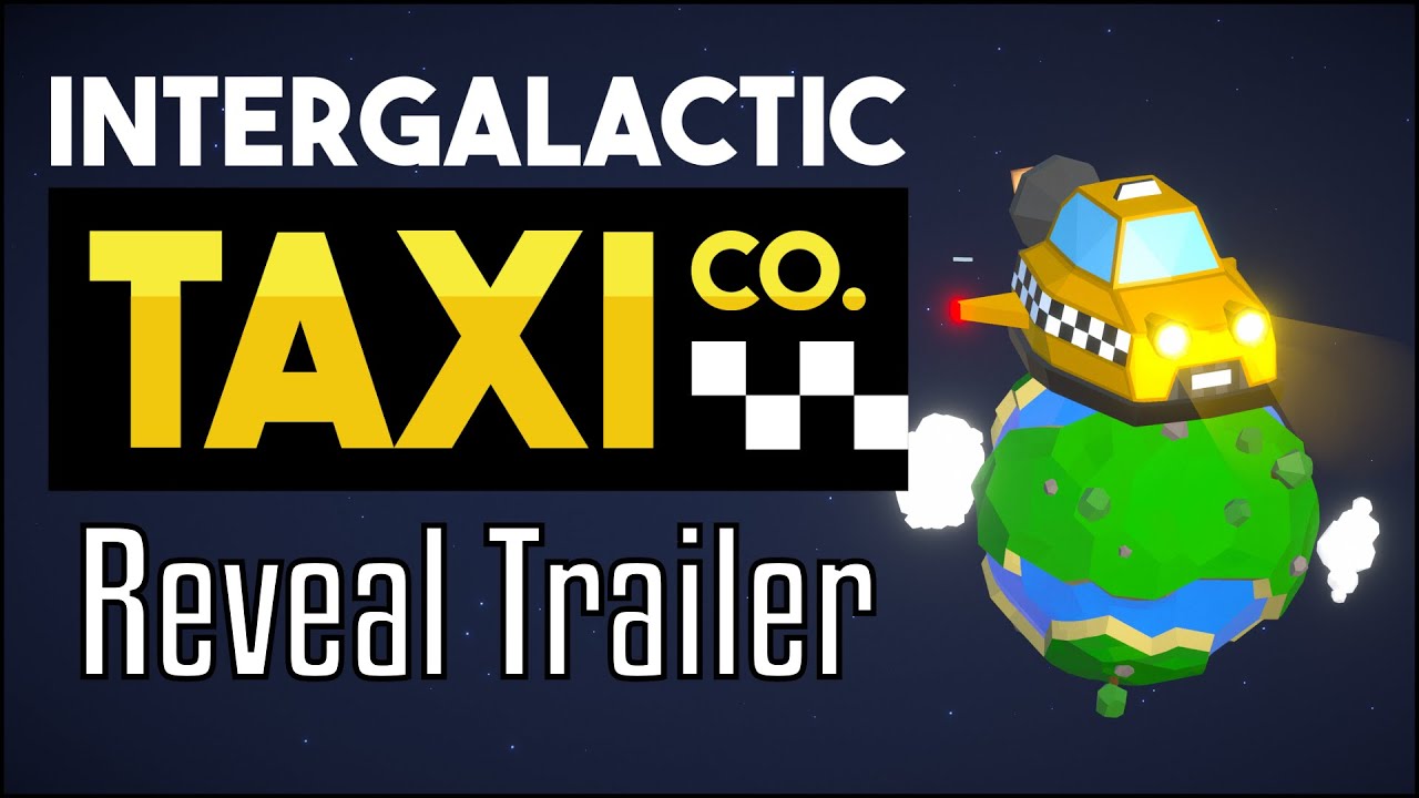 Intergalactic Taxi Co MOD APK cover