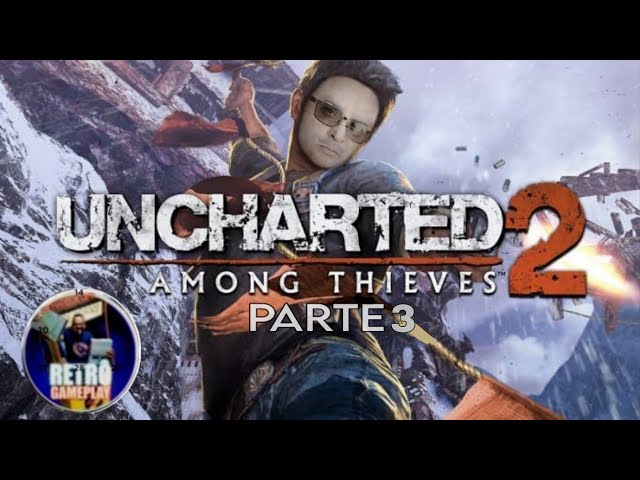 Uncharted 2 Among Thieves — Filme Completo Dublado PS4 