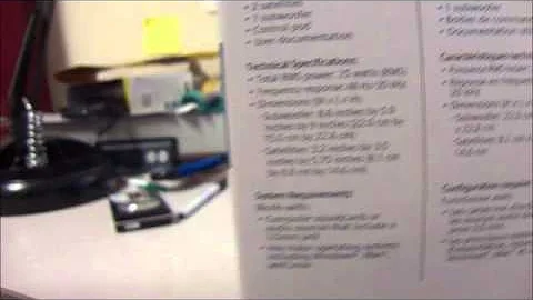 Logitech Z313 2.1 Channel Speaker System