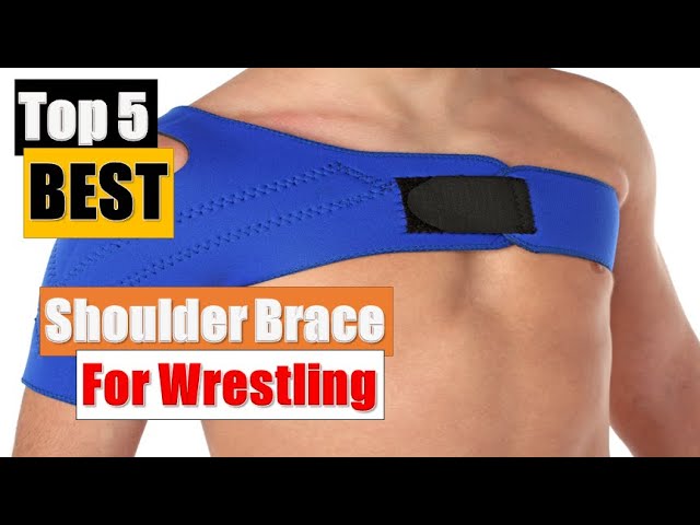 Best Shoulder Brace For Wrestling In 2020 - Our Awesome 5 Pick 