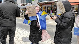 Appels à Bruxelles à l’unité de la Bosnie-Herzégovine