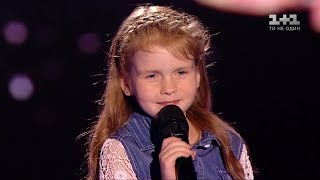 Eva Bulenok 'Old McDonald' - Blind Audition - Voice.Kids - season 4