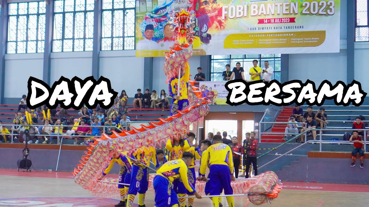DAYA BERSAMA 9.02 | NAGA TAOLU BEBAS - SRD CUP FOBI BANTEN 2023