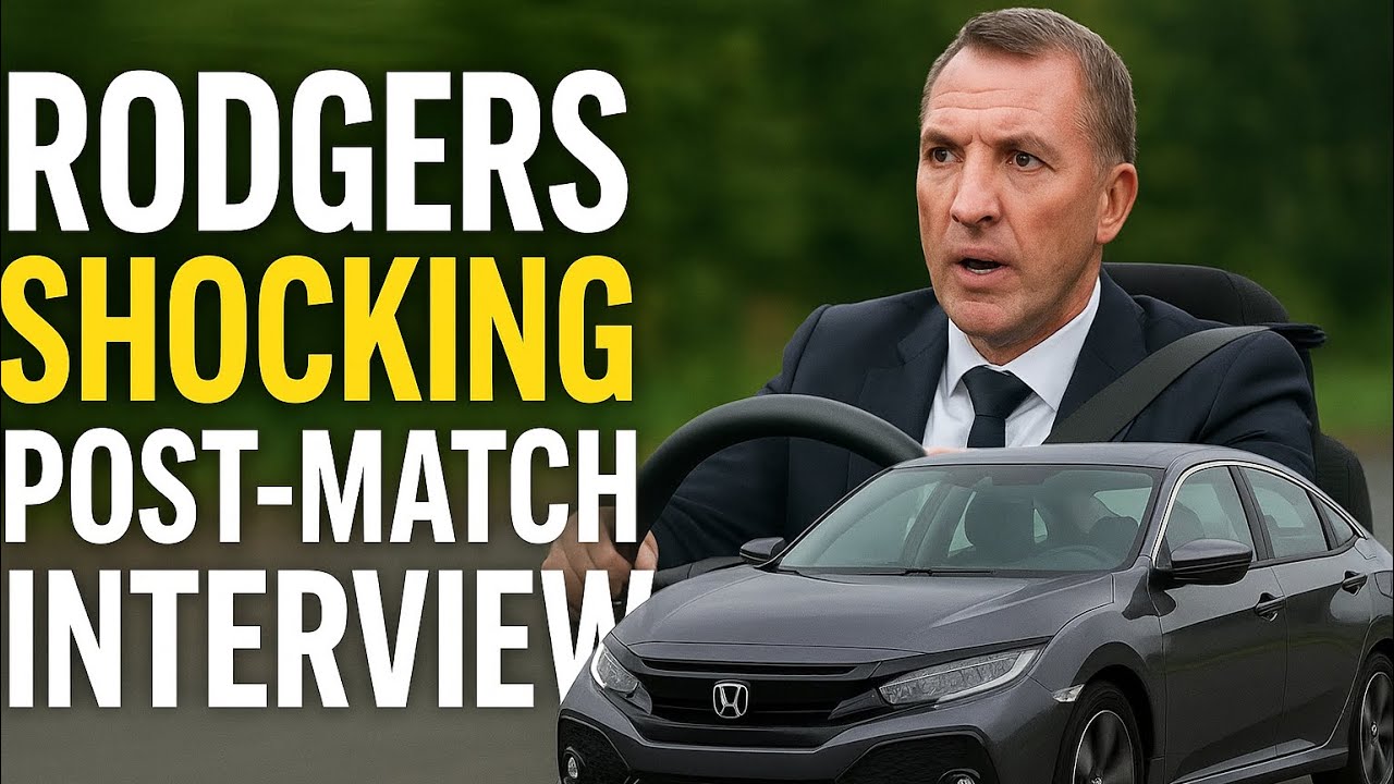 Интервью Брендана Роджерса после матча после поражения от «Данди»