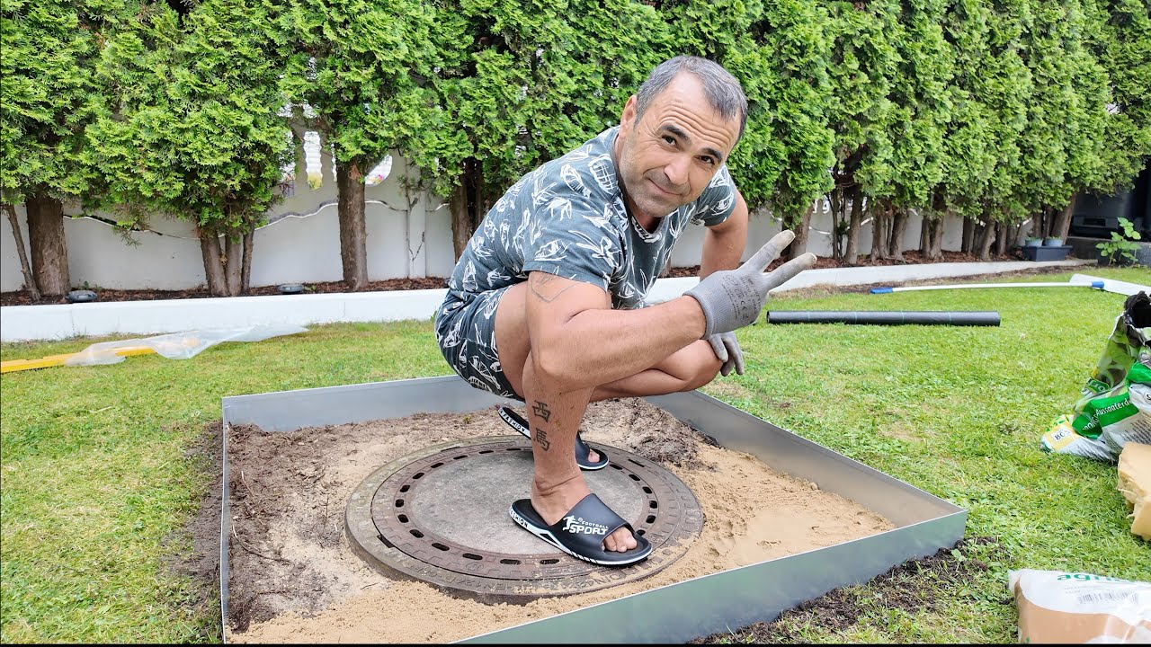 CHAOS GRILLEN, BAUSTELLE VLOG | Rami.K x BasnasKüche